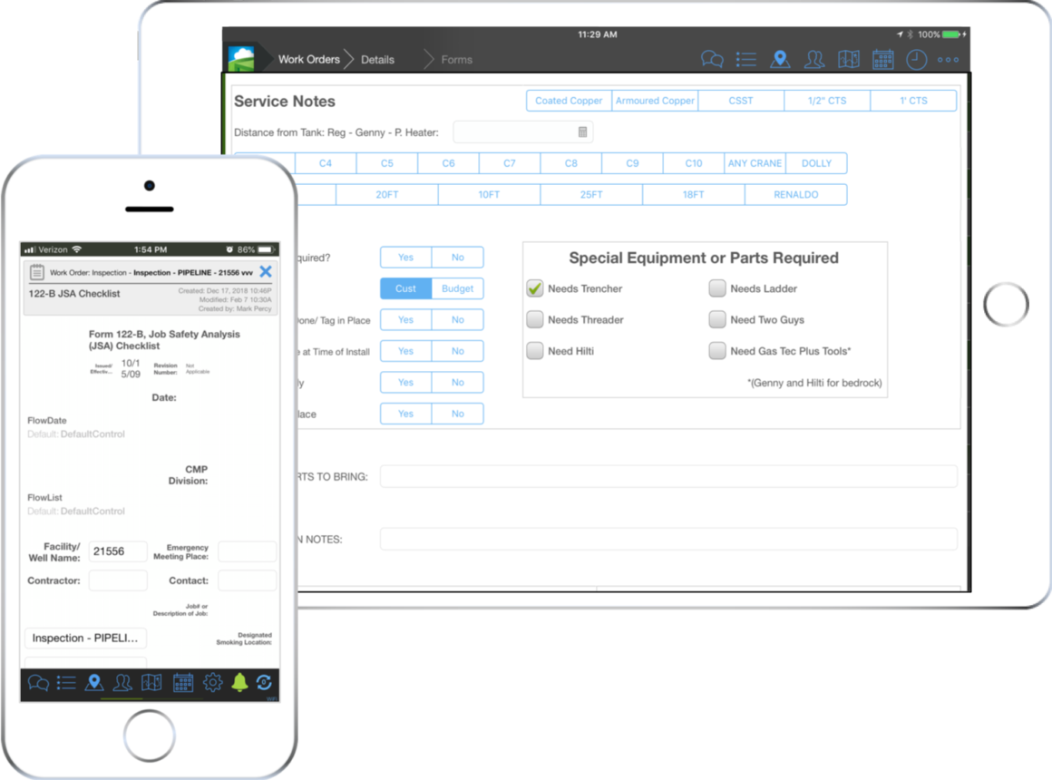 Solutions | Mobile Forms Pro by Field Squared